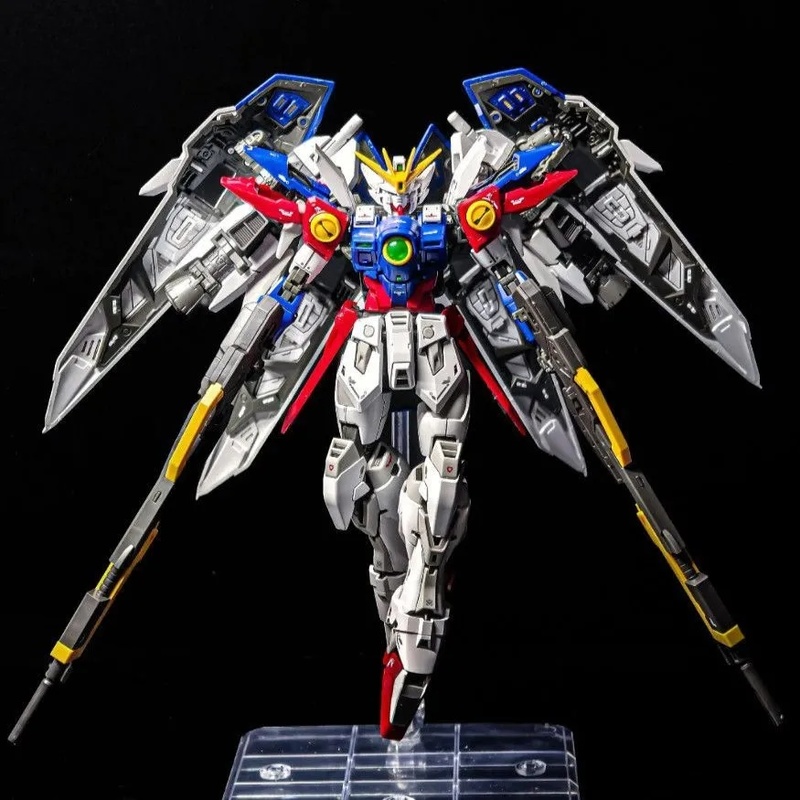 Model Kit Lancelot - RG Wing Zero 1/144 Mech Assembly