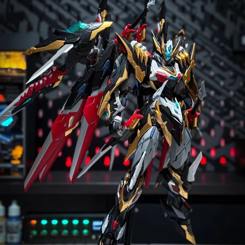 Model Kit Lancelot - 【Hot-Sale】New Motor Nuclear Mg 1/100 Gan