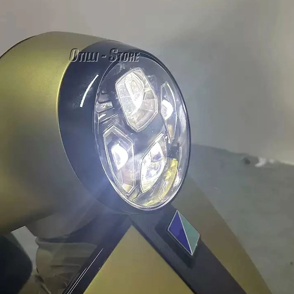 Model Kit Vespa - GTS300 LED Headlight New Motorcycle Accessories
