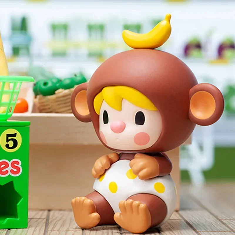 Pop Mart Sweet Bean Supermarke - Model Kit Anime Girl 评论和价格