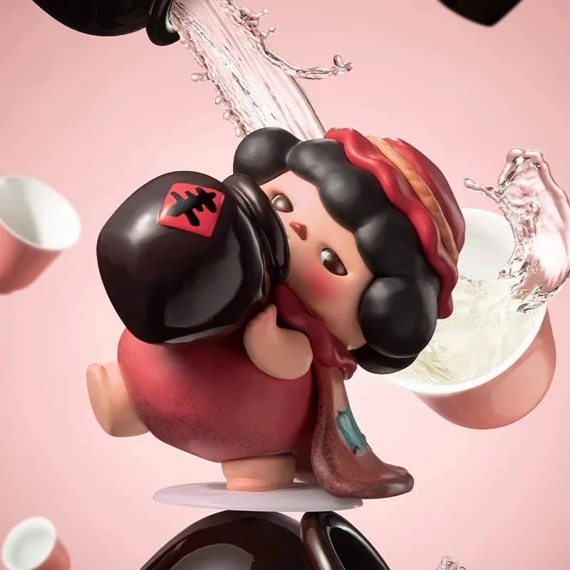 POP MART PUCKY The Feast Serie - Model Kit Anime Girl 评论和价格