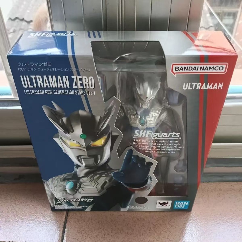 In Stock Bandai Ultraman Model - Model Kit Ultraman Zero 评论和价格