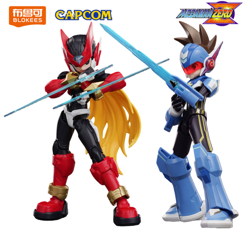 BLOKEE ROCKMAN Model kit 17cm/ - Model Kit Ultraman Zero 评论和价格