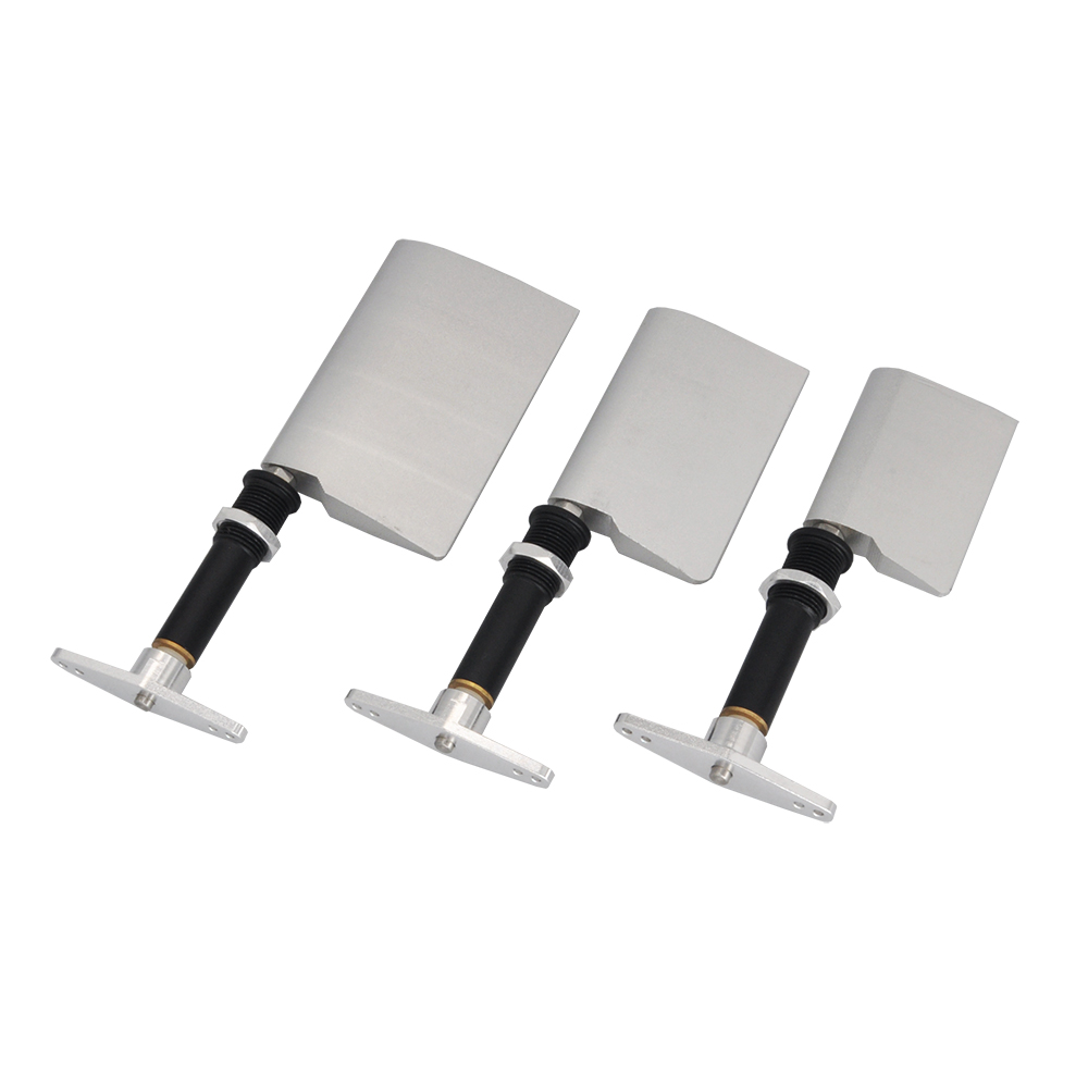 RC Aluminum Alloy Ship Rudder  - Model Kit Yacht 评论和价格