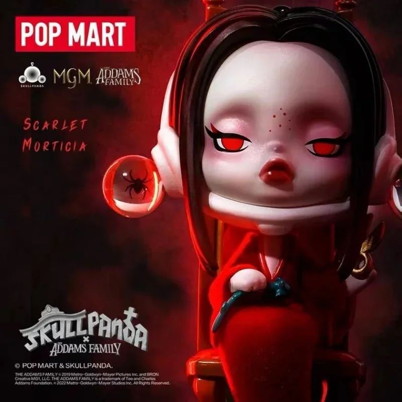 POP MART SKULLPANDA Addams Fam - Model Kit Anime Girl 评论和价格