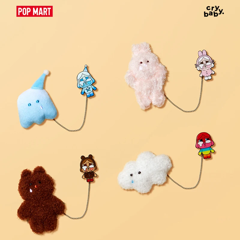 POPMART CRYBABY Crying Again S - Model Kit Anime Girl 评论和价格