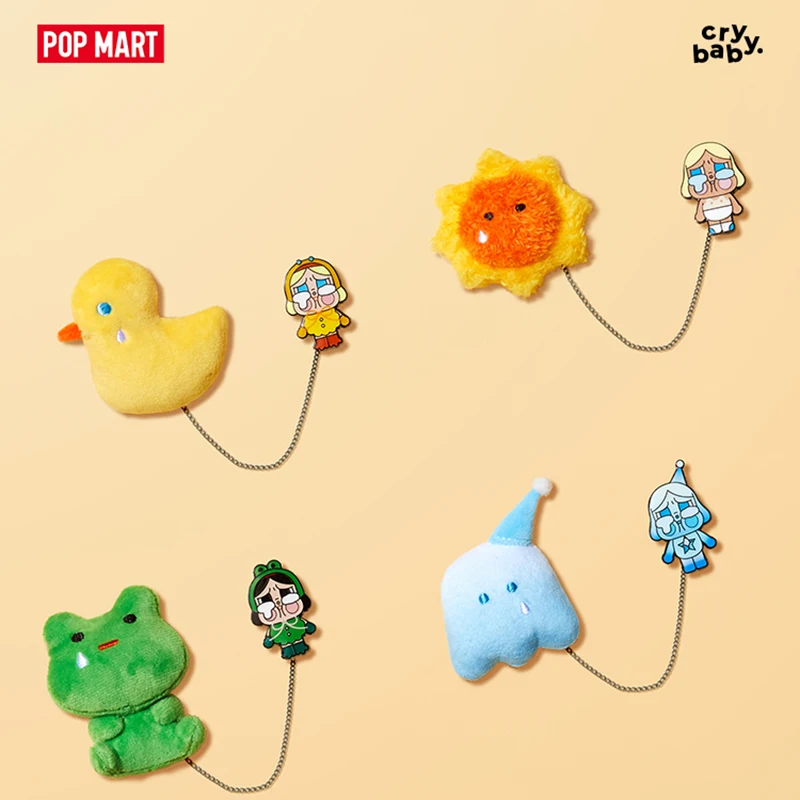 POPMART CRYBABY Crying Again S - Model Kit Anime Girl 评论和价格