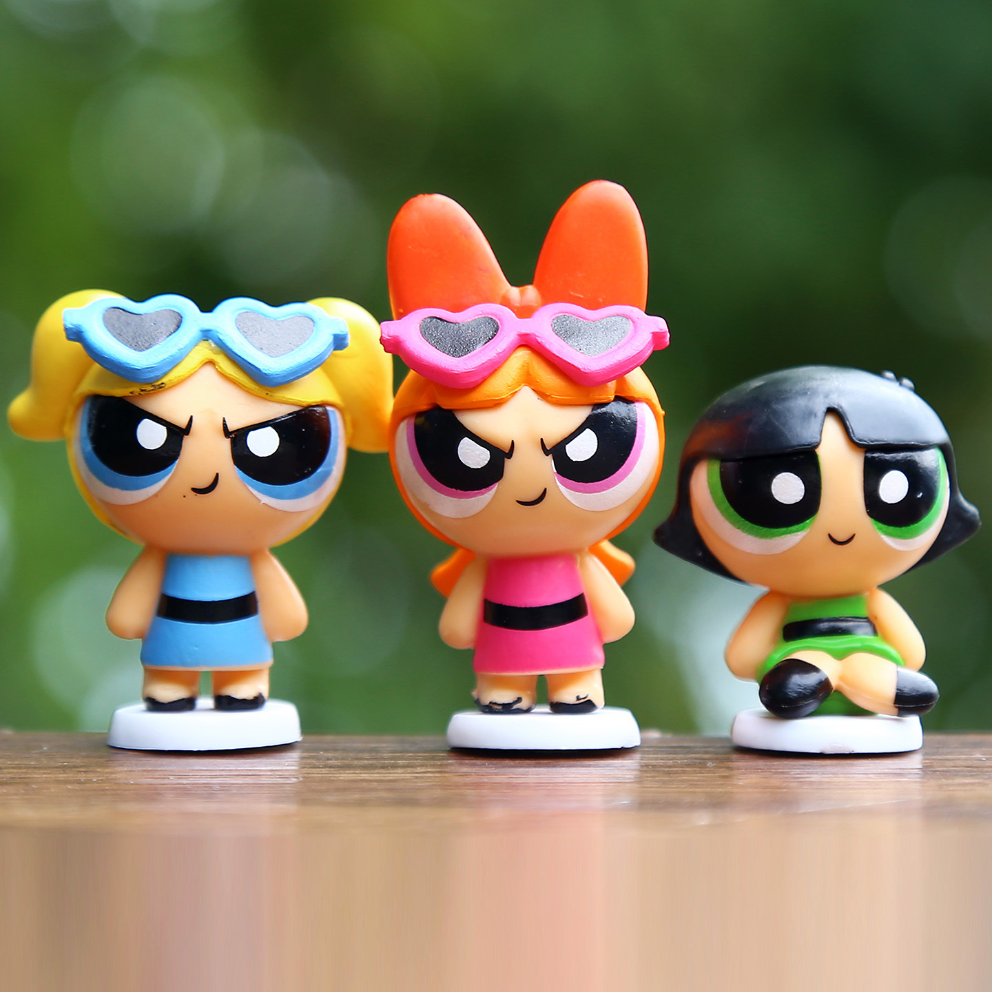 Powerpuff Girls Blind Box Mini - Model Kit Anime Girl 评论和价格