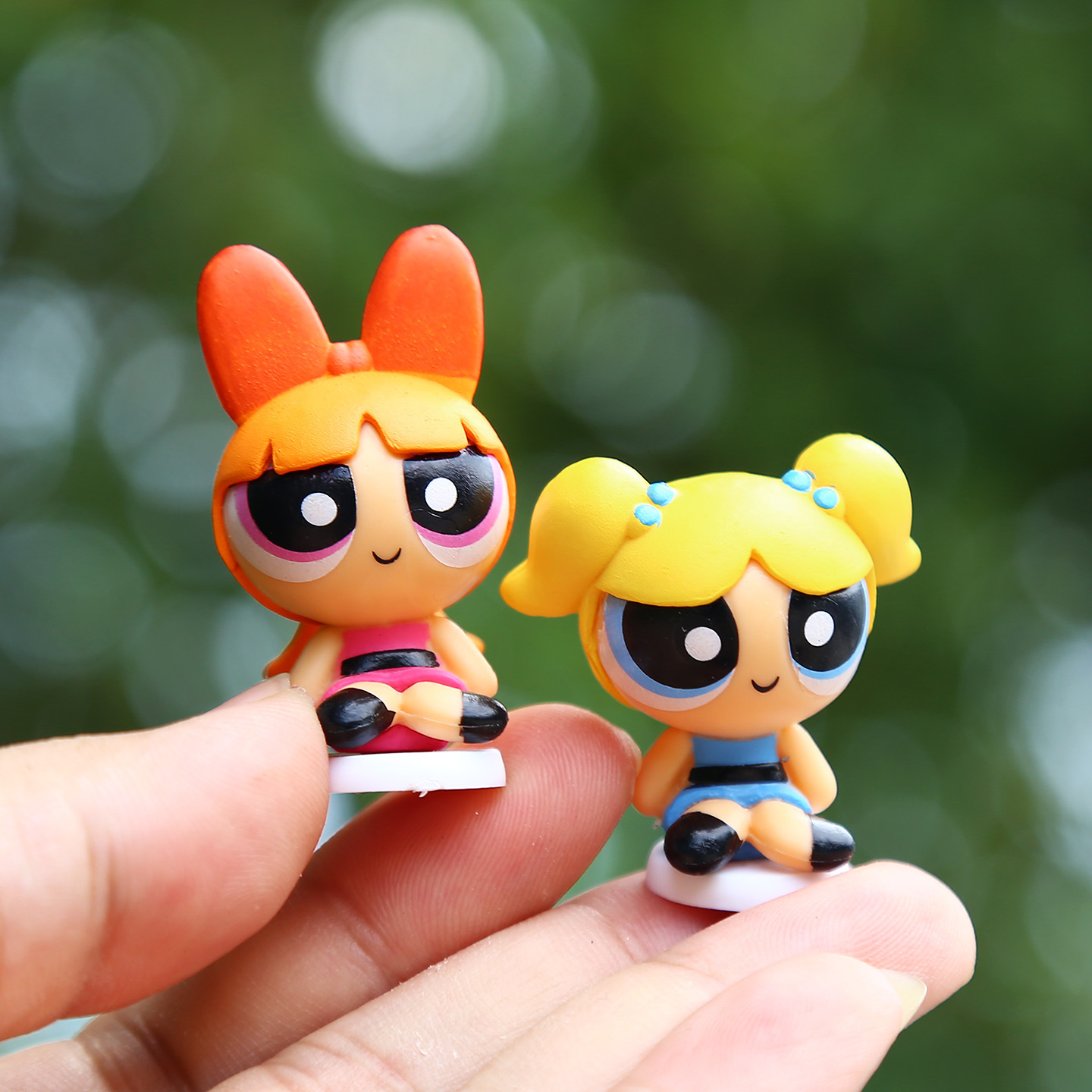 Powerpuff Girls Blind Box Mini - Model Kit Anime Girl 评论和价格