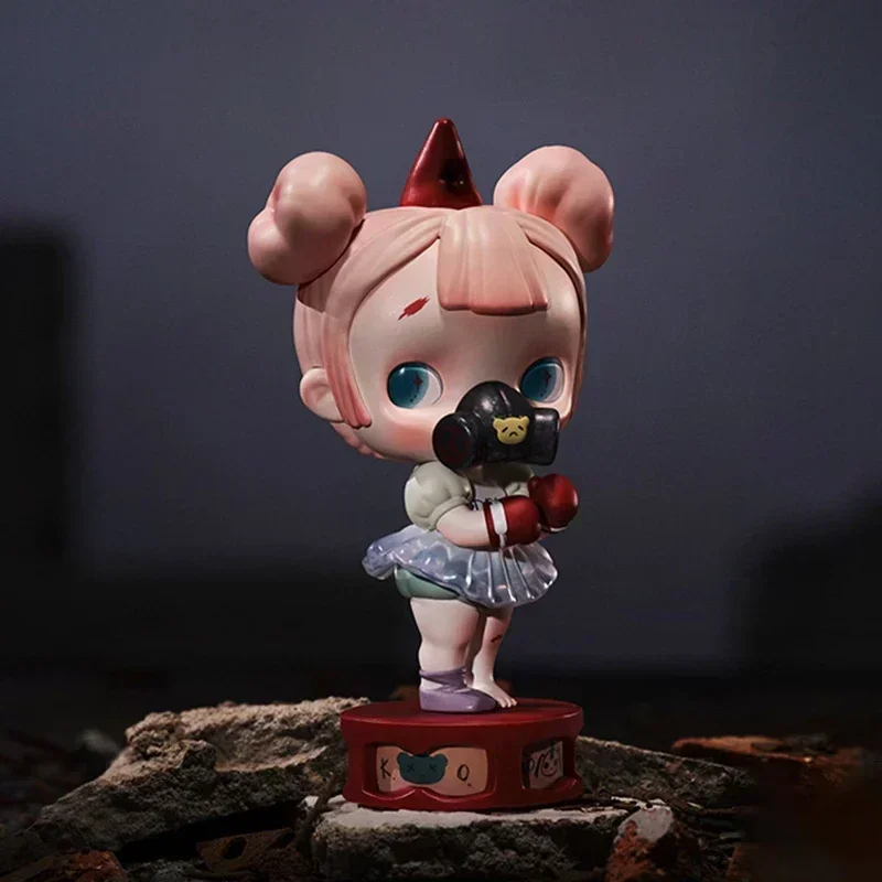 POP MART TINYTINY-PROLOGUE SER - Model Kit Anime Girl 评论和价格