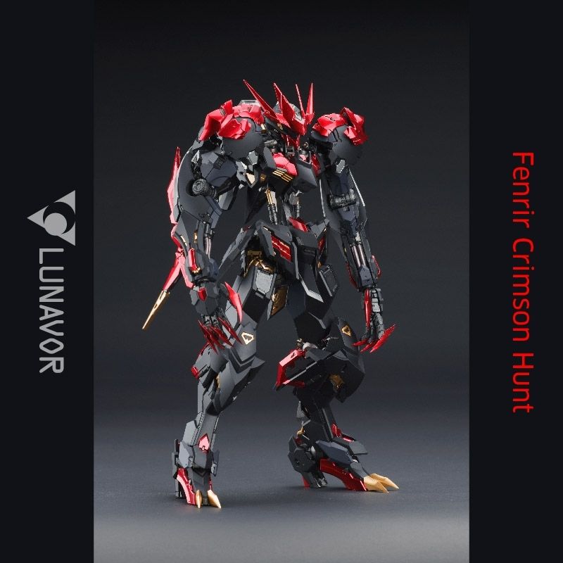 【In Stock】LUNAVOR FENRIR Crims - Model Kit Lancelot 评论和价格