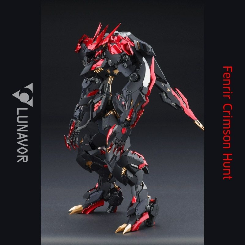 【In Stock】LUNAVOR FENRIR Crims - Model Kit Lancelot 评论和价格