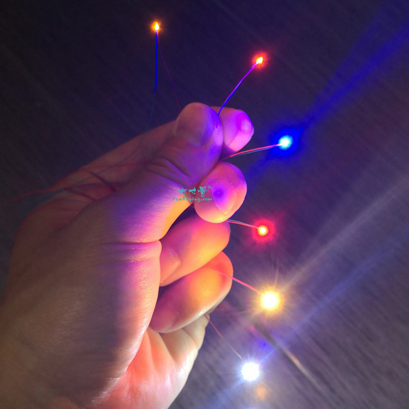 Pre-wired 3V #0402 SMD LED Mod - Model Kit Fantasy 评论和价格
