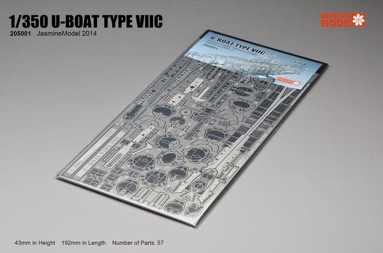 Jasmine Model 205001 1/350  U- - Model Kit Yacht 评论和价格