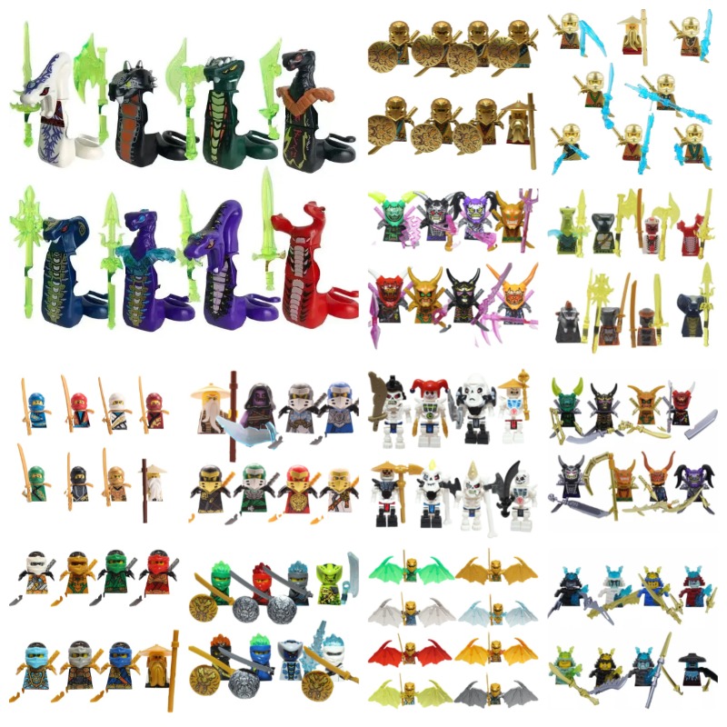 104 PCS ninja building block d - Model Kit Fantasy 评论和价格