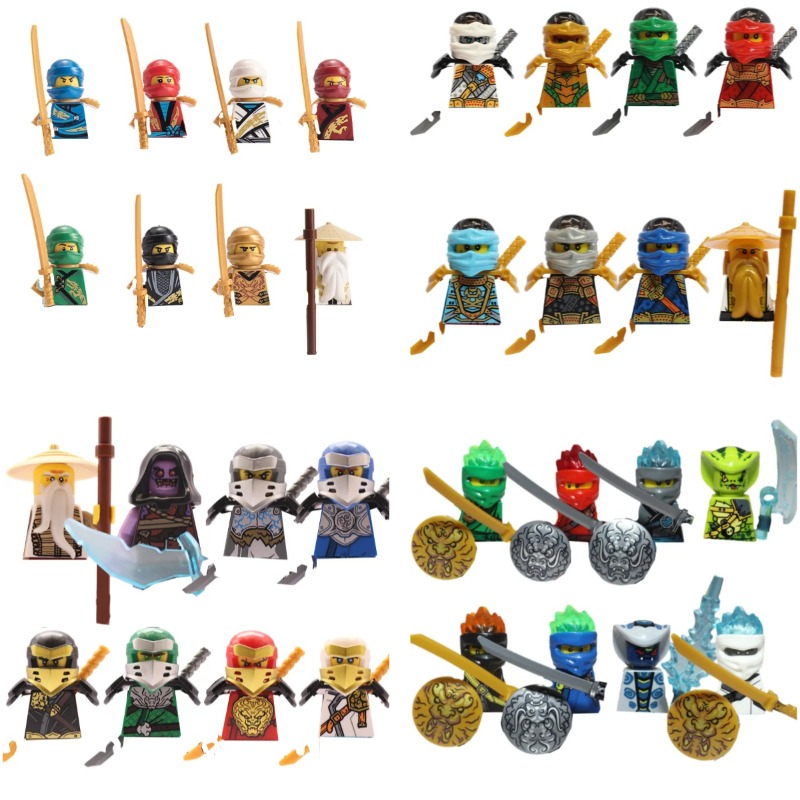 104 PCS ninja building block d - Model Kit Fantasy 评论和价格