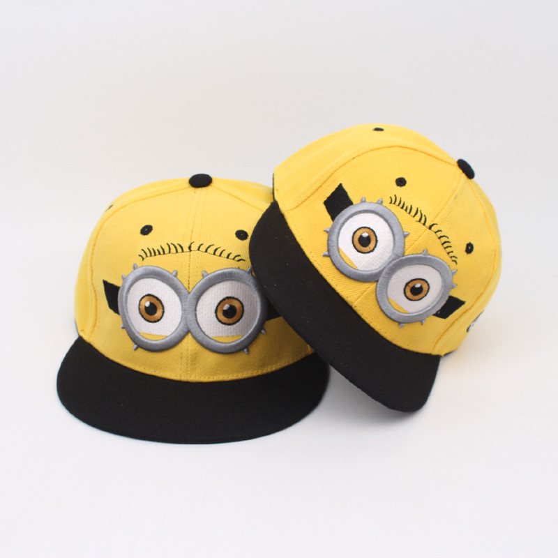 Minions Baseball Cap Size Adju - Model Kit Anime Girl 评论和价格