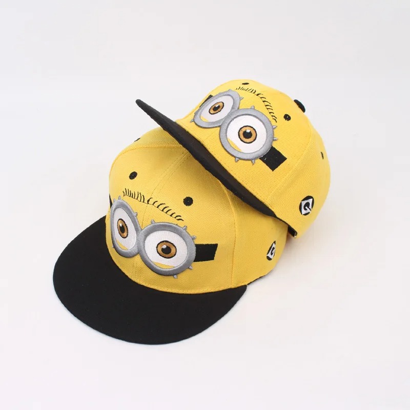 Minions Baseball Cap Size Adju - Model Kit Anime Girl 评论和价格