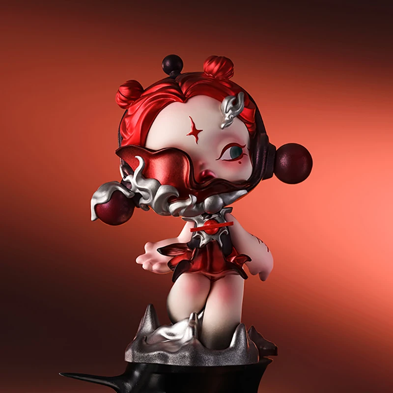 POP MART SKULLPANDA The Sound  - Model Kit Anime Girl 评论和价格