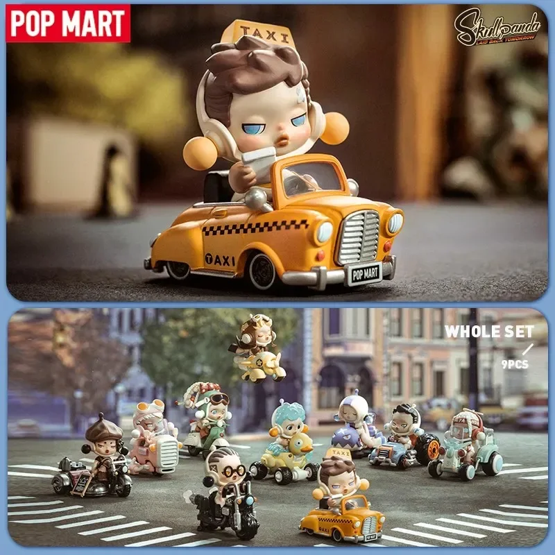 POP MART Skullpanda Laid Back  - Model Kit Anime Girl 评论和价格