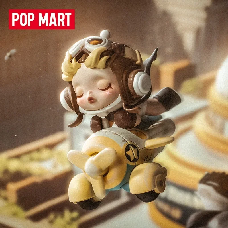POP MART Skullpanda Laid Back  - Model Kit Anime Girl 评论和价格