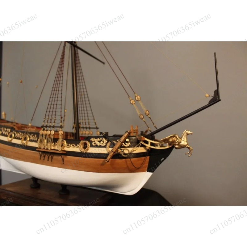 1/48 Ratio William Royal Yacht - Model Kit Yacht 评论和价格