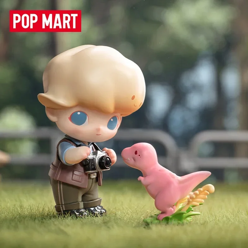 POP MART DIMOO Jurassic World  - Model Kit Anime Girl 评论和价格