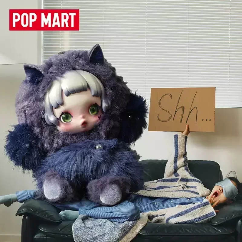 POPMART SKULLPANDA YOU FOUND M - Model Kit Anime Girl 评论和价格