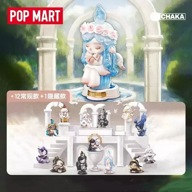 POPMART CHAKA Candle Whisper S - Model Kit Anime Girl 评论和价格