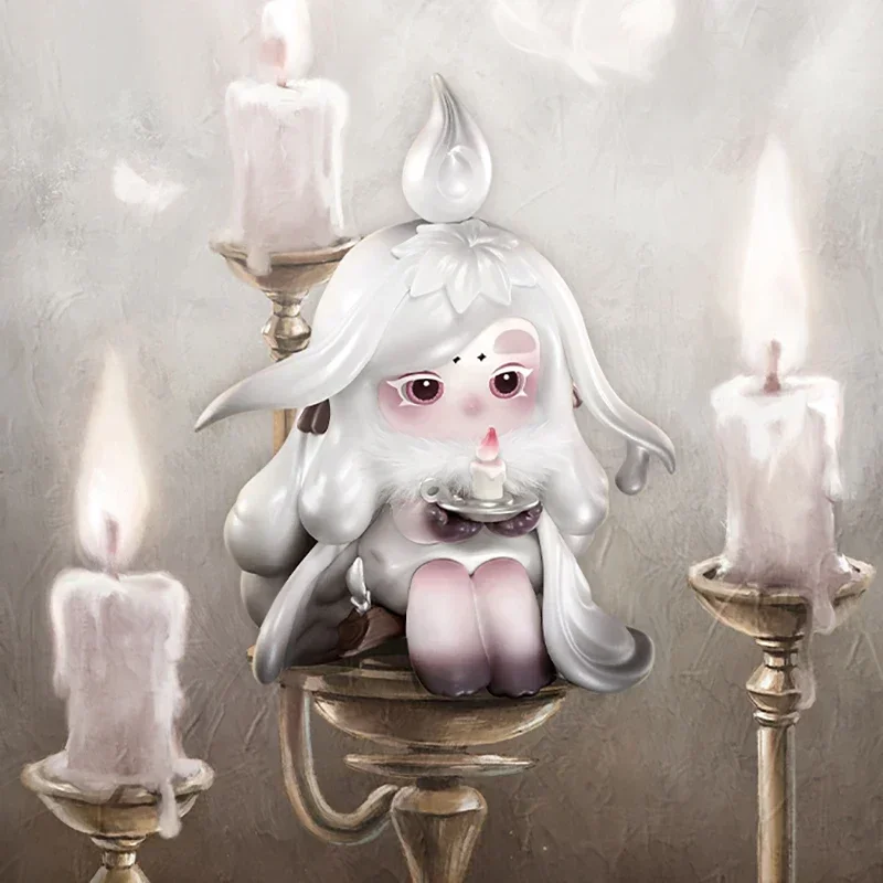 POPMART CHAKA Candle Whisper S - Model Kit Anime Girl 评论和价格