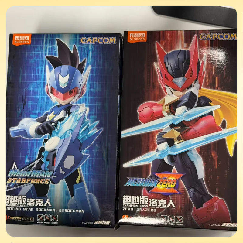 In Stock Blokees Mega Man Asse - Model Kit Ultraman Zero 评论和价格